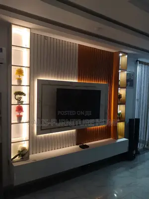 8ft X 8ft TV Console.