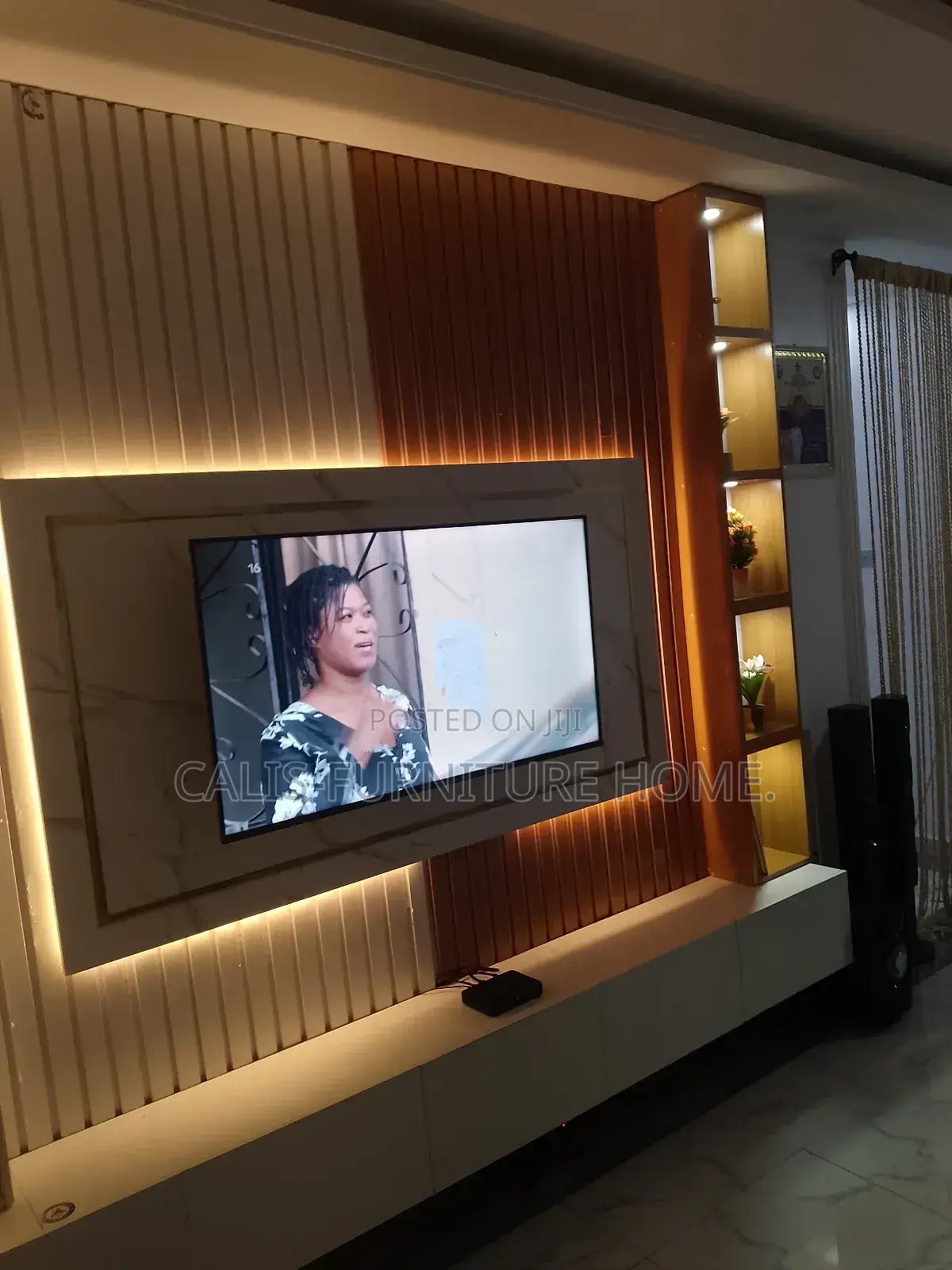 8ft X 8ft TV Console.