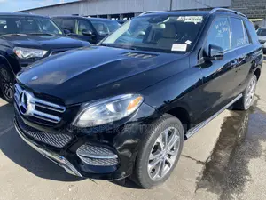 Mercedes-Benz GLE-Class GLE 350d 4MATIC 2016 Black