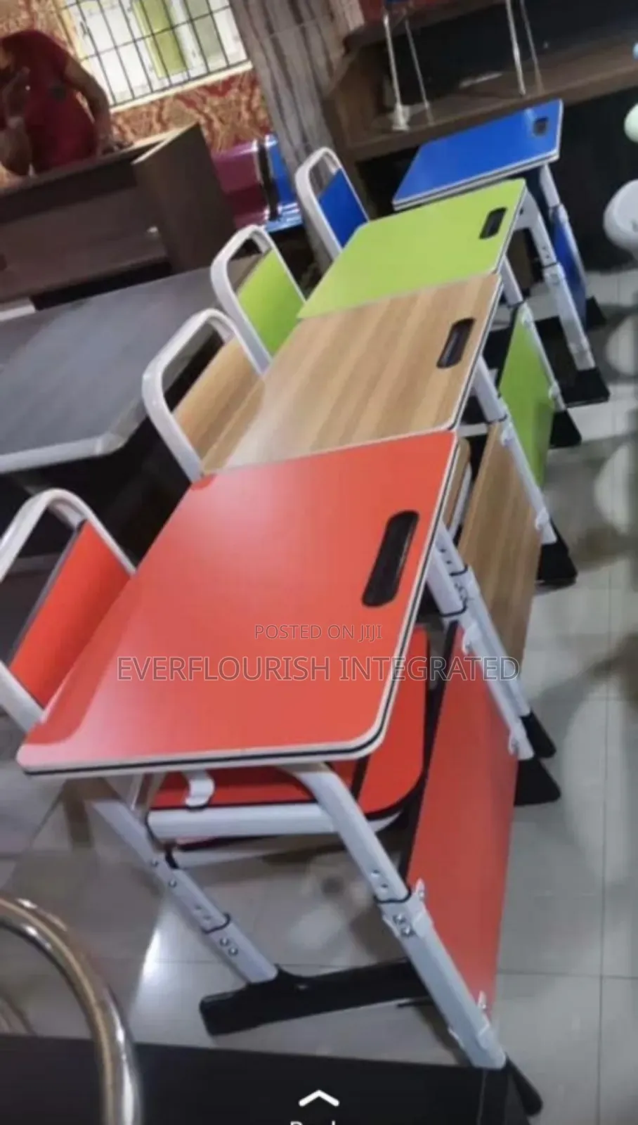 Reading Table and Chair for Students