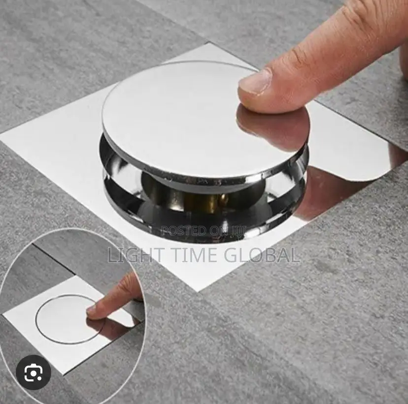Pressing Floor Drain