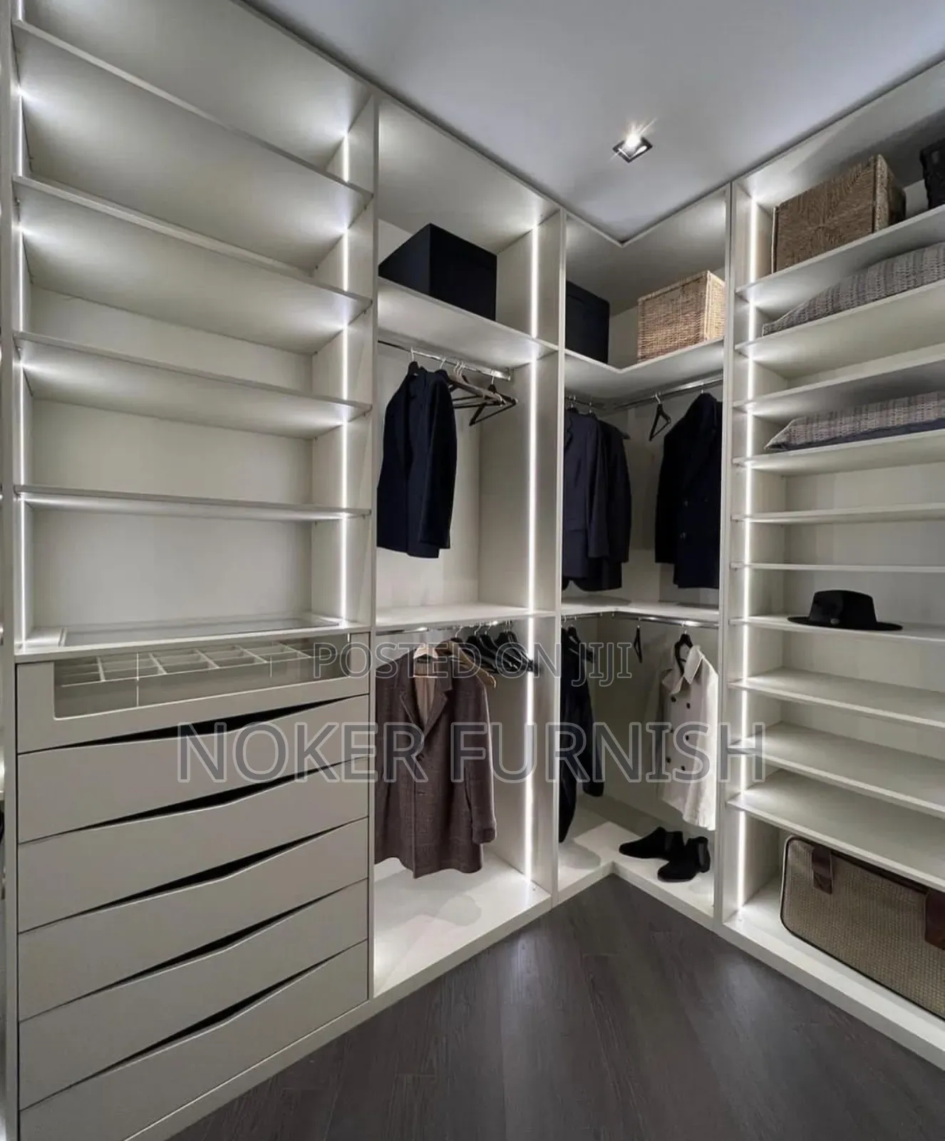 Closet Wardrobes