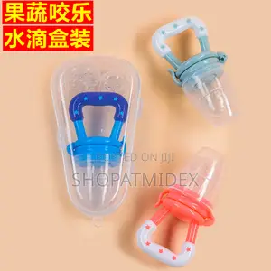 Baby Fruit Feeder/Teether Pacifier With 2 EXTRA TEETHER