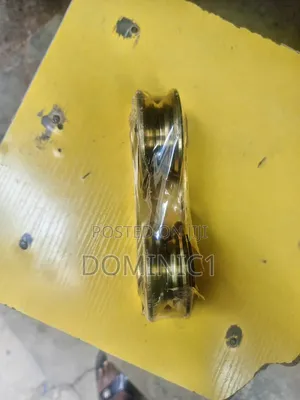 Gate Rollers Heavy Duty Gold 3 Inch