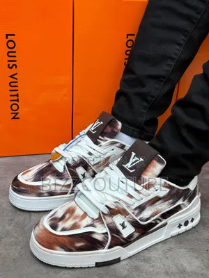 Original Louis Vuitton Sneakers Available in Store