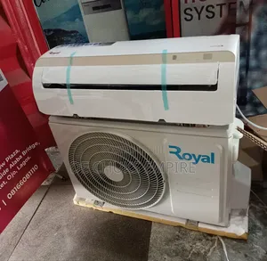 Brand> Royal 1hp Inverter Split Unit Air Conditioner -Copper