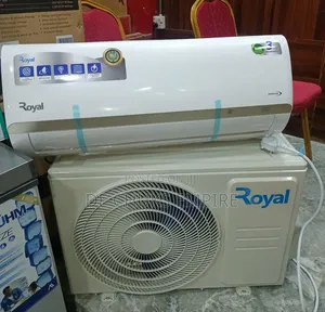 Brand> Royal 1hp Inverter Split Unit Air Conditioner -Copper
