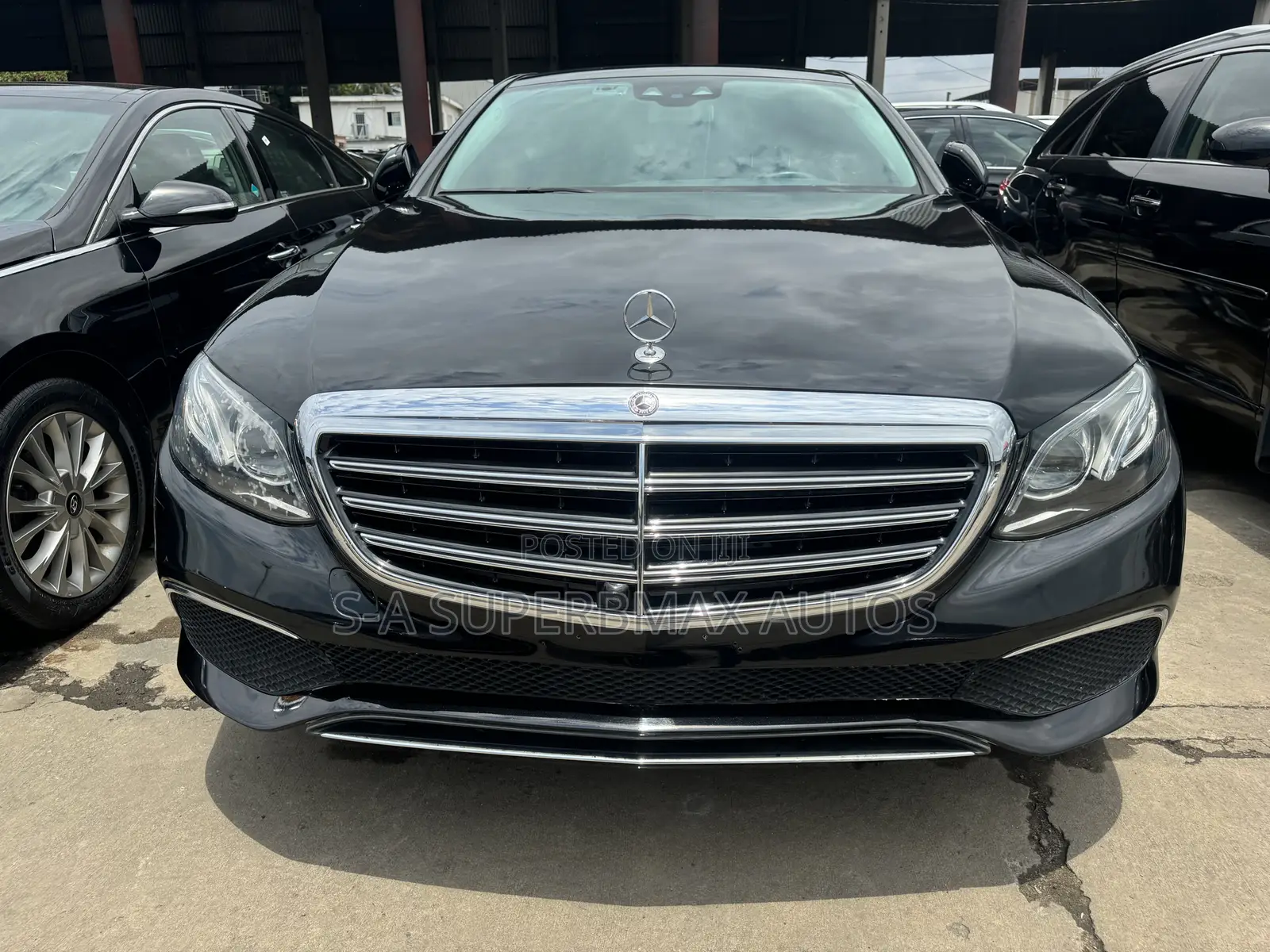 Mercedes-Benz E300 2017 Black