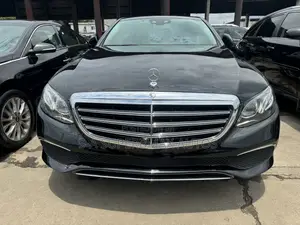 Mercedes-Benz E300 2017 Black