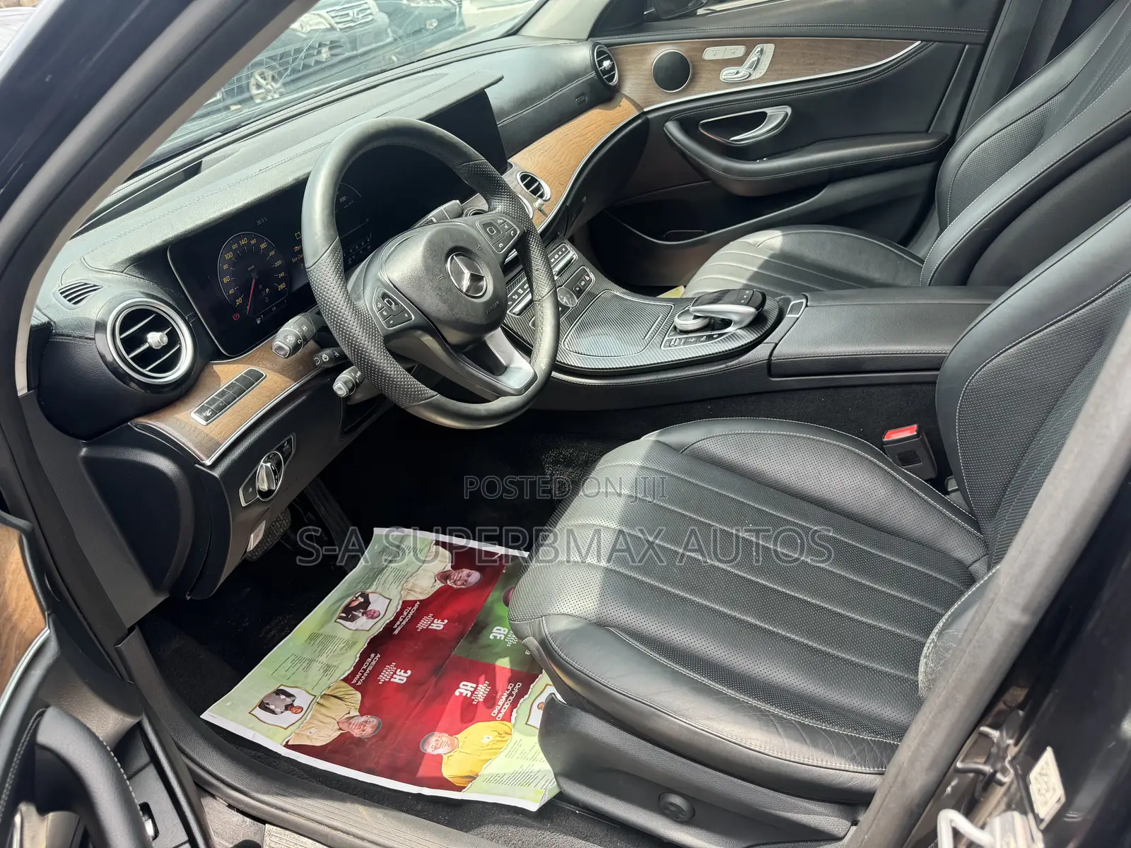 Mercedes-Benz E300 2017 Black