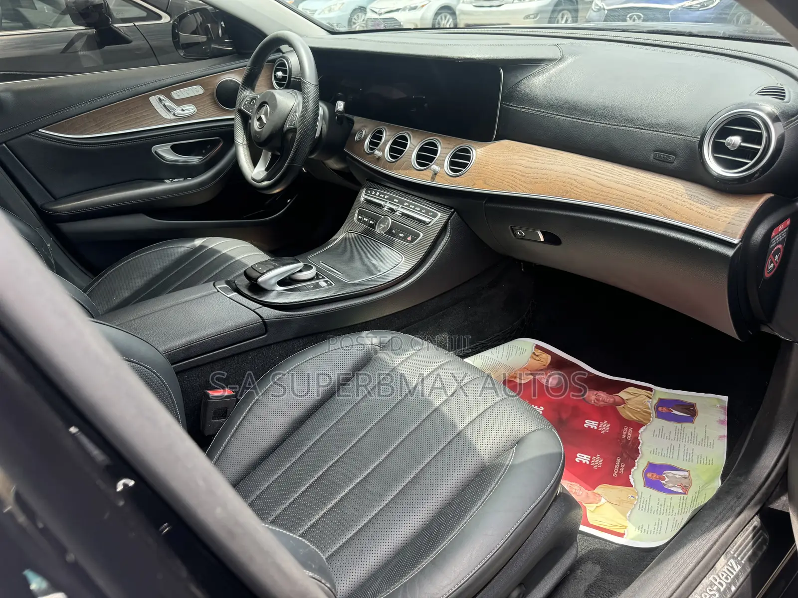 Mercedes-Benz E300 2017 Black