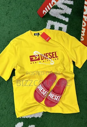Original DIESEL T-Shirt Available in Store