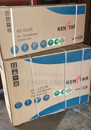 Brand New Kenstar 1.5hp Inverter Split Unit Air Conditioner