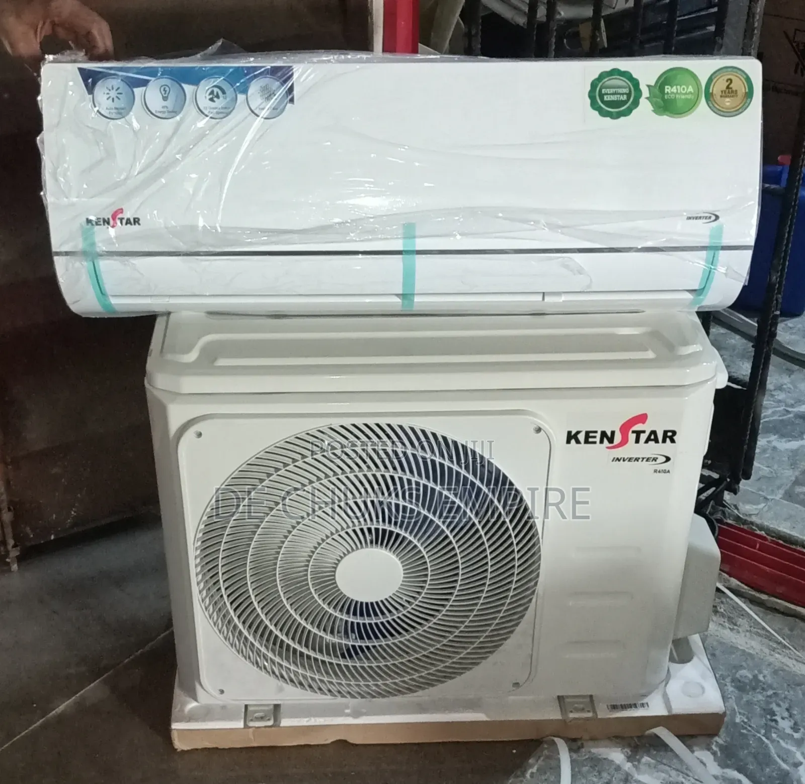 Brand New Kenstar 2hp Inverter Split Unit Air Conditioner