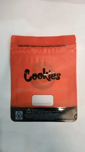 Cookies Zip Lock - Mylar Packaging Bag - 28g - 50 PCS