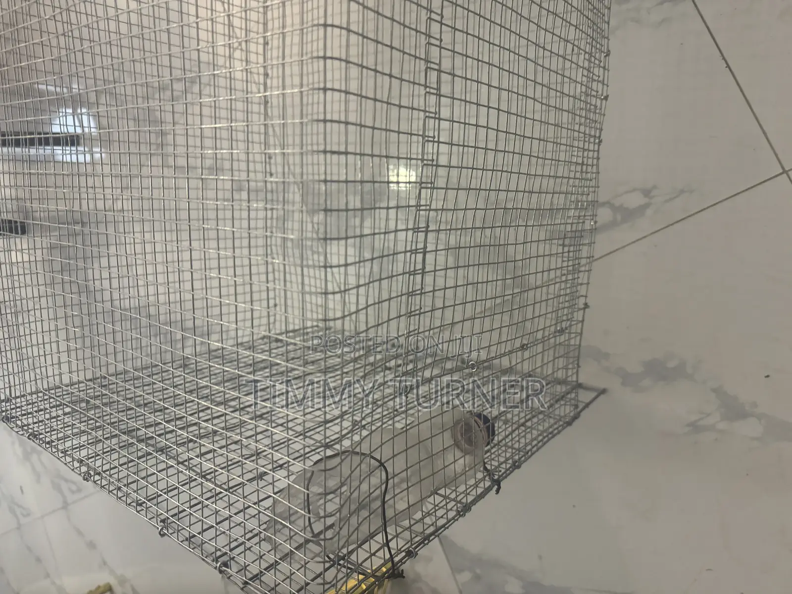 Pet Bunny Cage