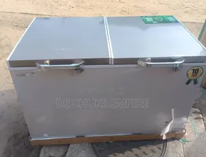 Brand New Scan Frost Double Door Inverter Freezer-(400liter)