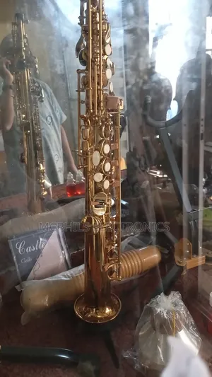 Yamaha Straight Soprano Saxophone