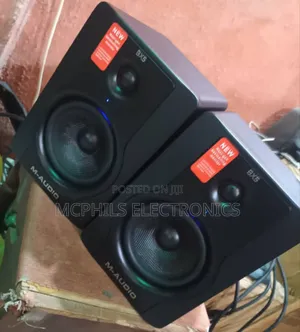 M-Audio Studio Powered Monitor Speakers Bx5