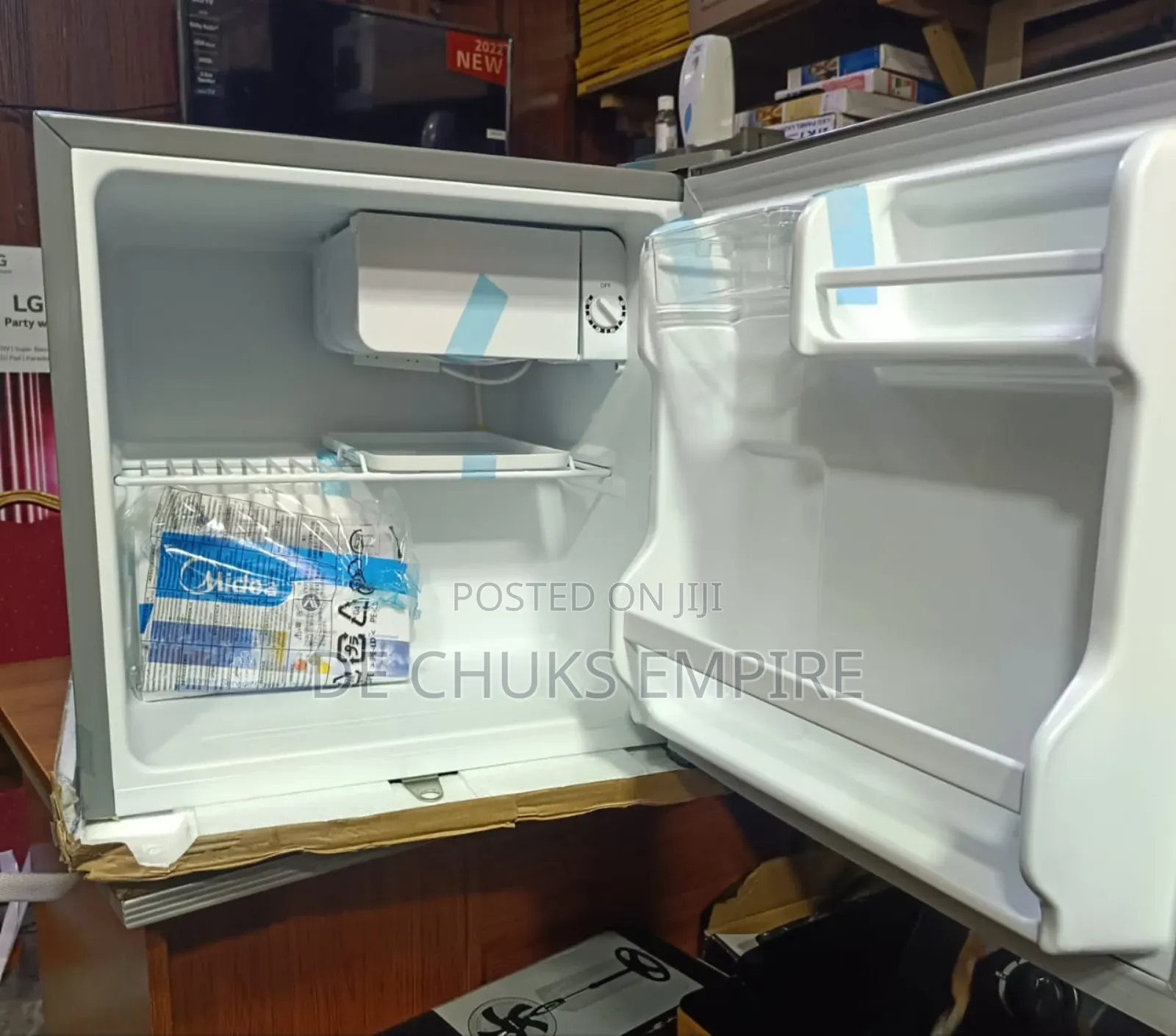 Brand New Midea Single Door Beside Fridge -(45 Liters)