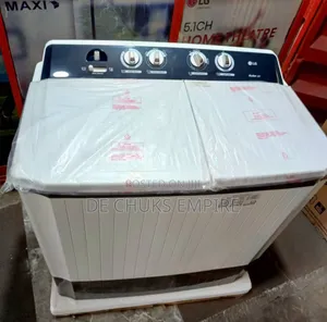 Brand LG 12kg Twintub Manual Washing Machine With Roller Jet