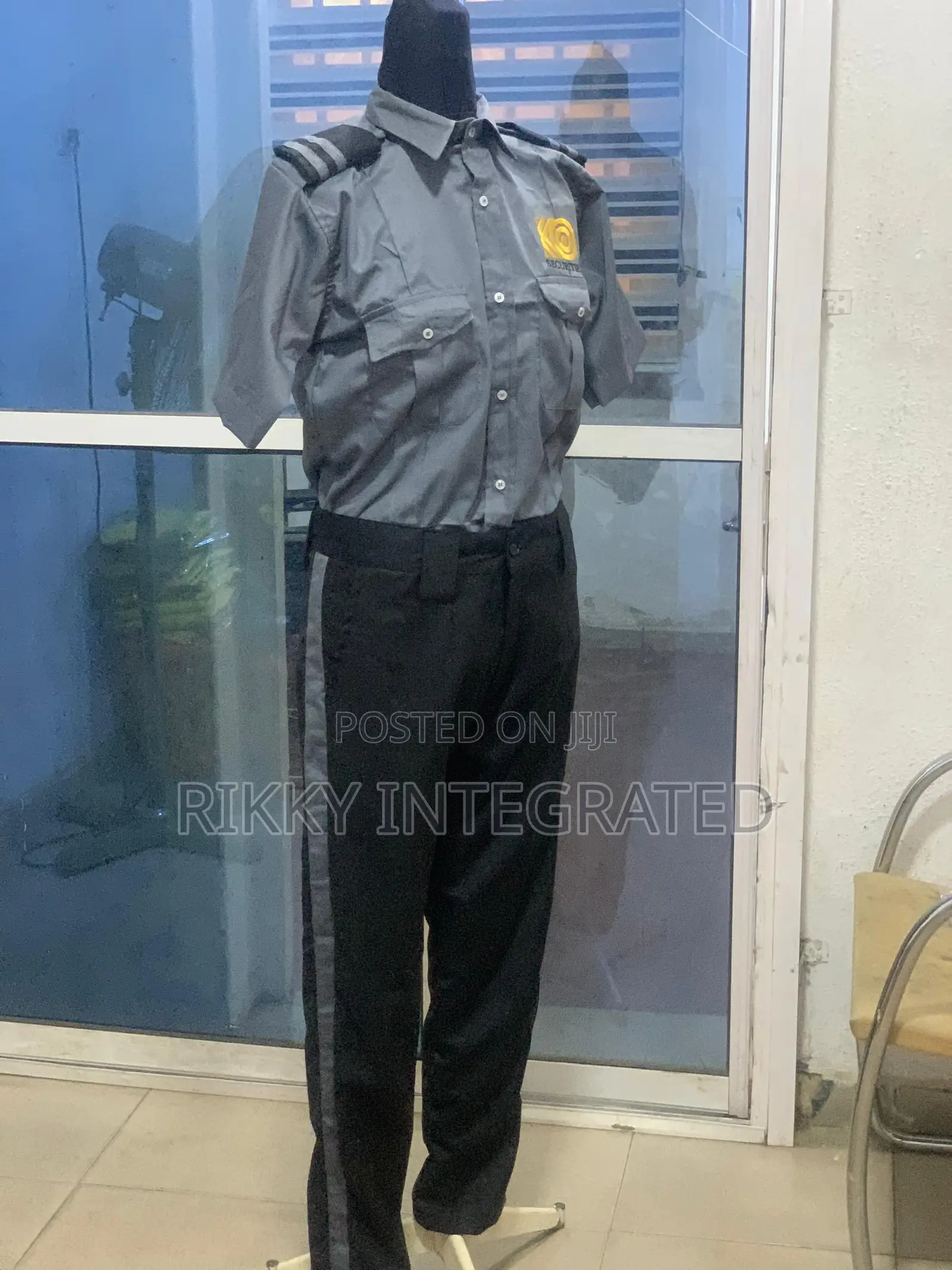 Security Uniforms and T-Shirts Available on Request