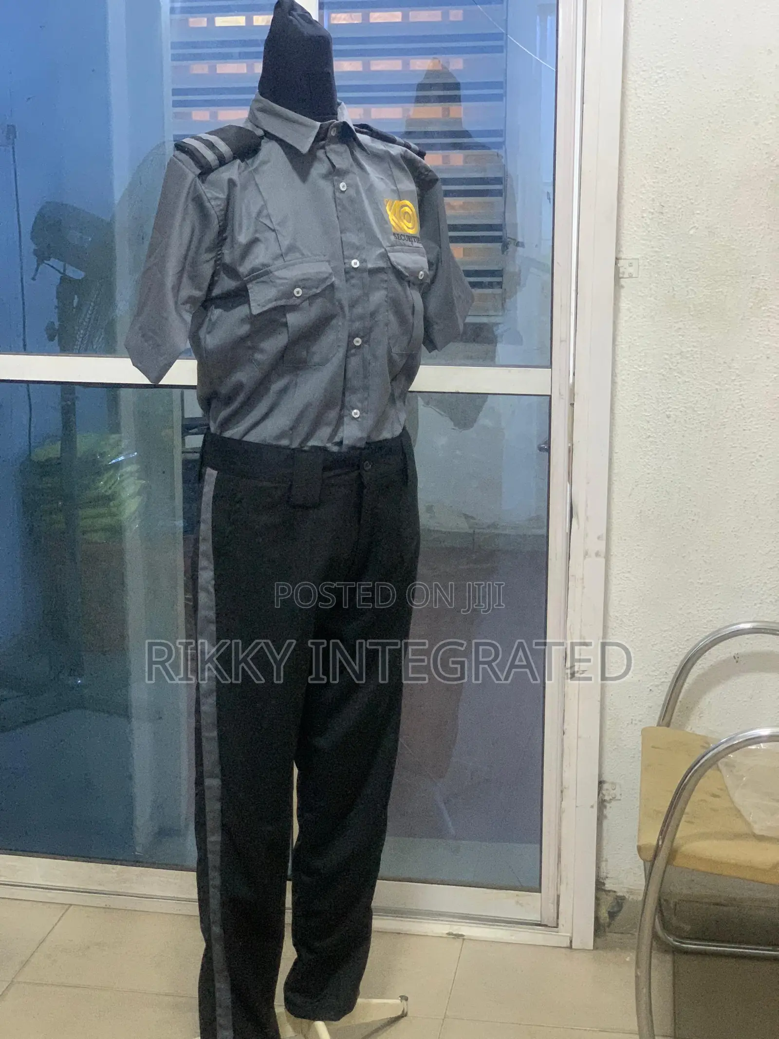 Security Uniforms and T-Shirts Available on Request