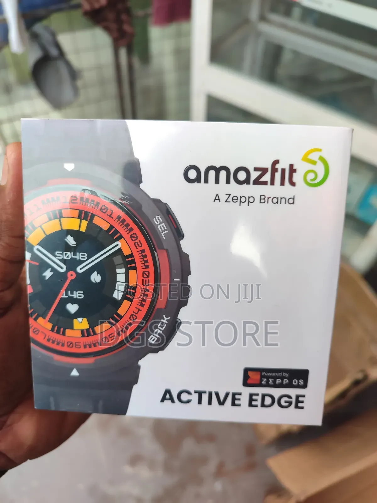 Amazfit Active Edge 46mm Smart Watch
