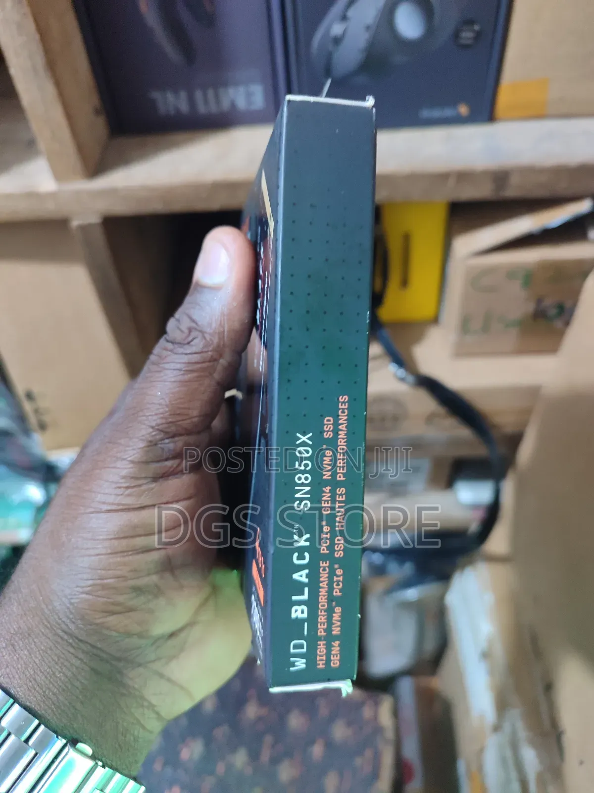 Wd Black Sn850x Nvme SSD Internal Gaming 4tb