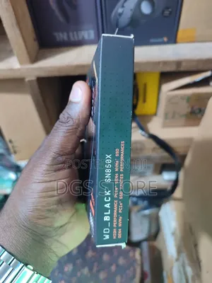 Wd Black Sn850x Nvme SSD Internal Gaming 4tb