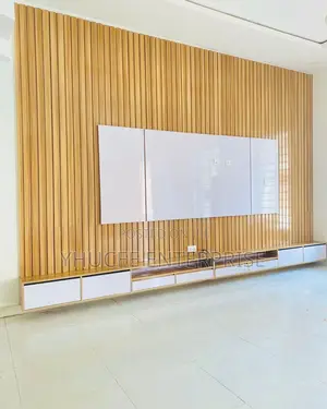 Polished Tv Console Unit