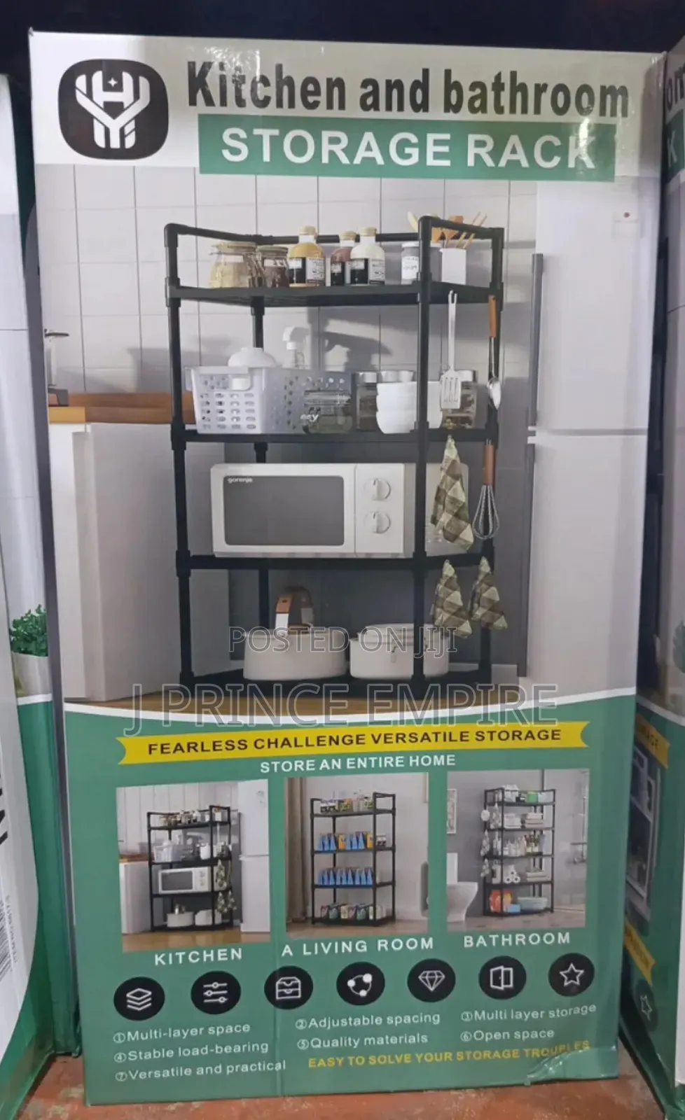 Tier Multipurpose Kitchen Storage Shelf Rack, Kitchen Rack