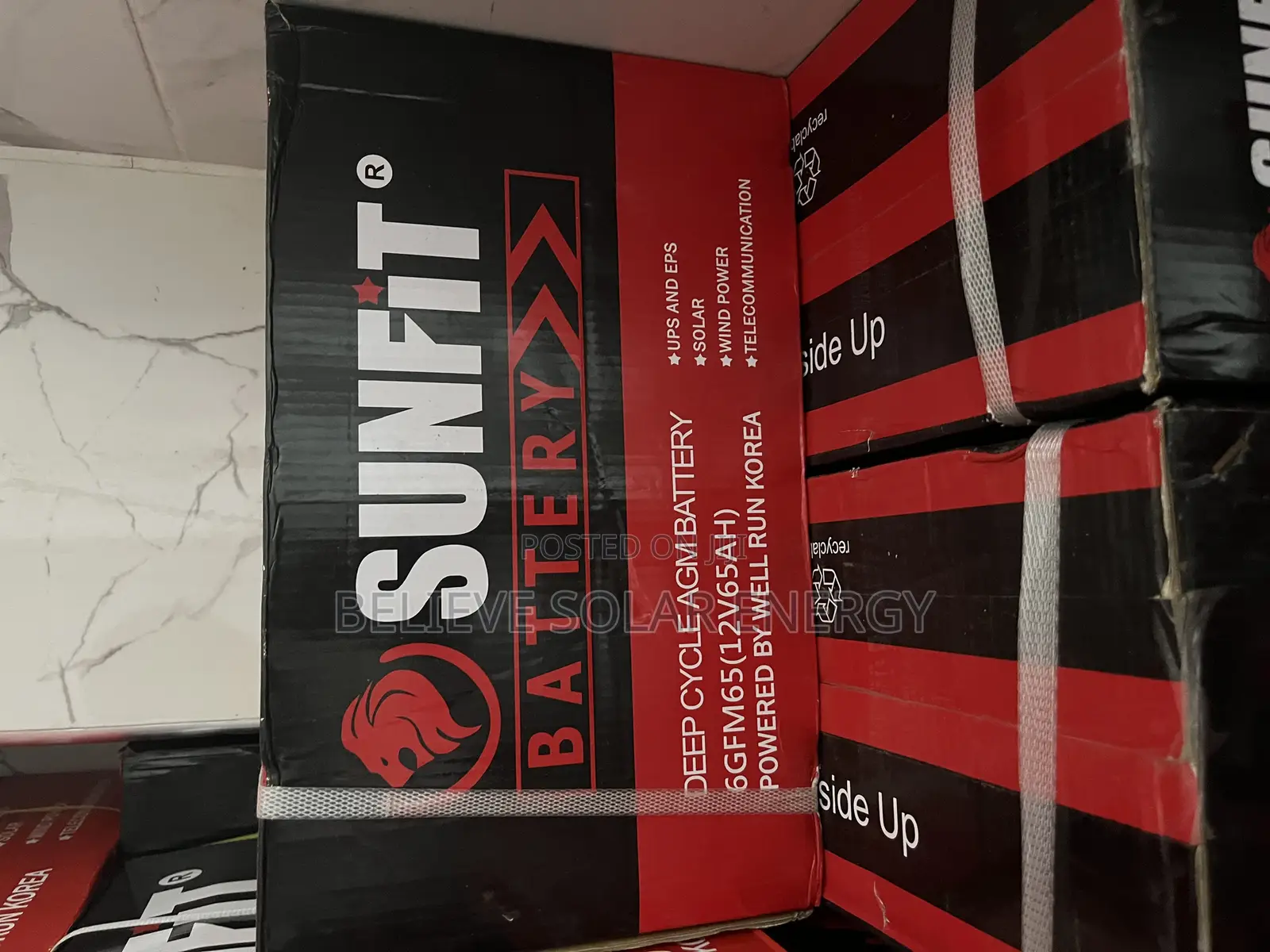 Sunfit 65a /12v Battery