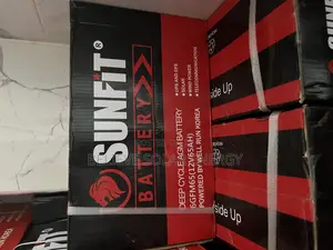 Sunfit 65a /12v Battery