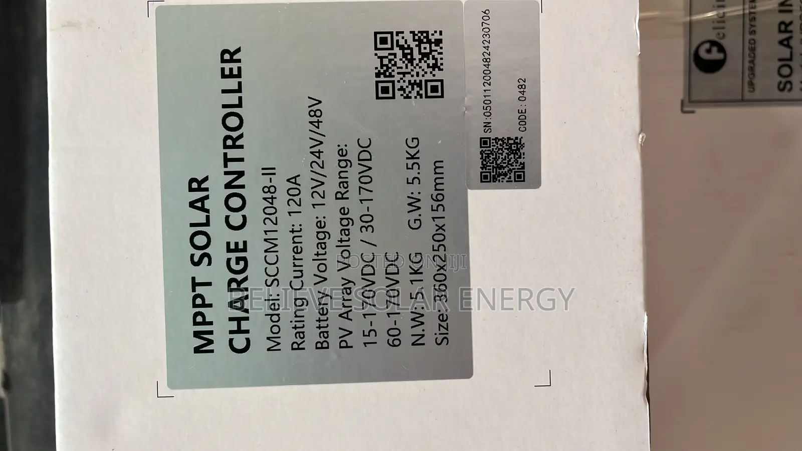 Felicity Charge Controller MPPT 120a