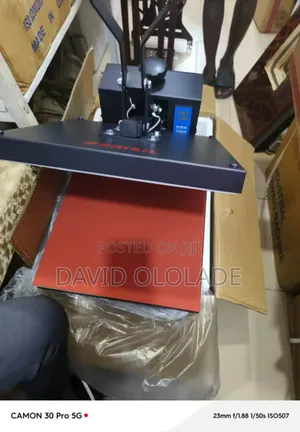 38*38 Heat Press Machine