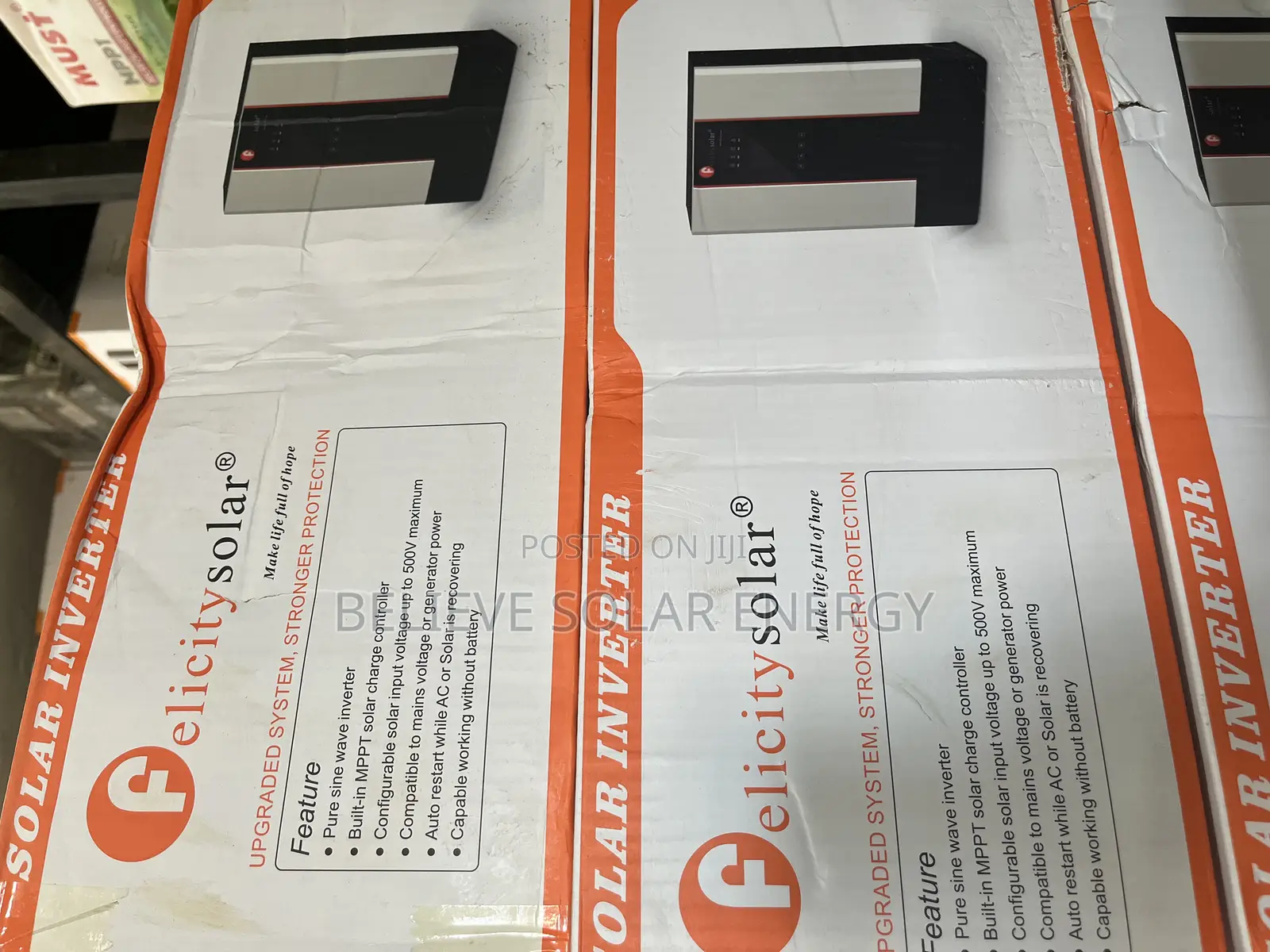 Felicity 5000kva Solar Inverter Hybrid