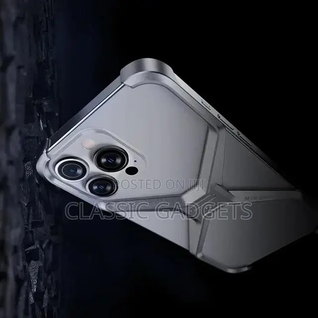 X Aluminum Alloy Rimless Phone Case For iPhone 16 Pro Max in Ikeja ...