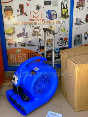 Mur-Power Industrial Hot and Cold Drying Machine