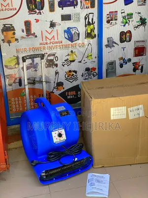 Mur-Power Industrial Hot and Cold Drying Machine