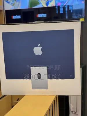 New Desktop Computer Apple iMac M3 8GB Apple M3 SSD 256GB