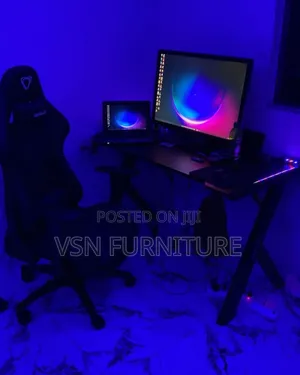 Office Gaming Chair With Gaming Desk