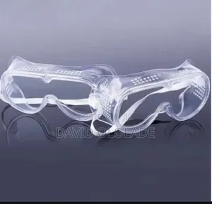 Rubber Safety Goggles