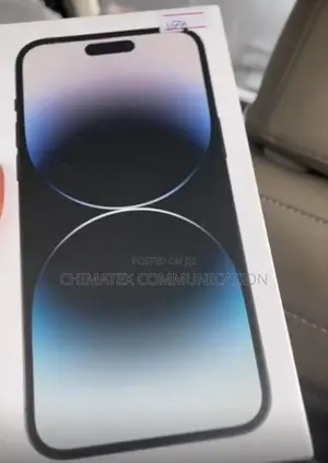 New Apple iPhone 14 Pro Max 128 GB Black