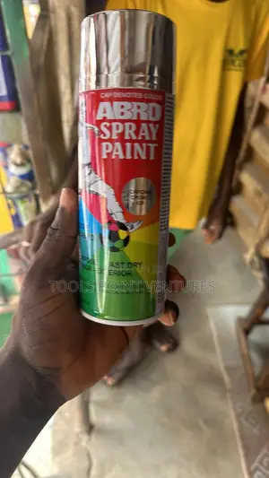 Abro Spray Paint Available in Different Colors