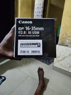 Canon 16-35mm F2.8L USM Iii