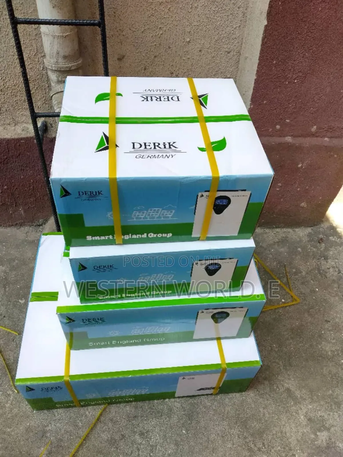 Derik Inverter 3kva in Ojo Solar Energy, Western World Ent Ezekiel