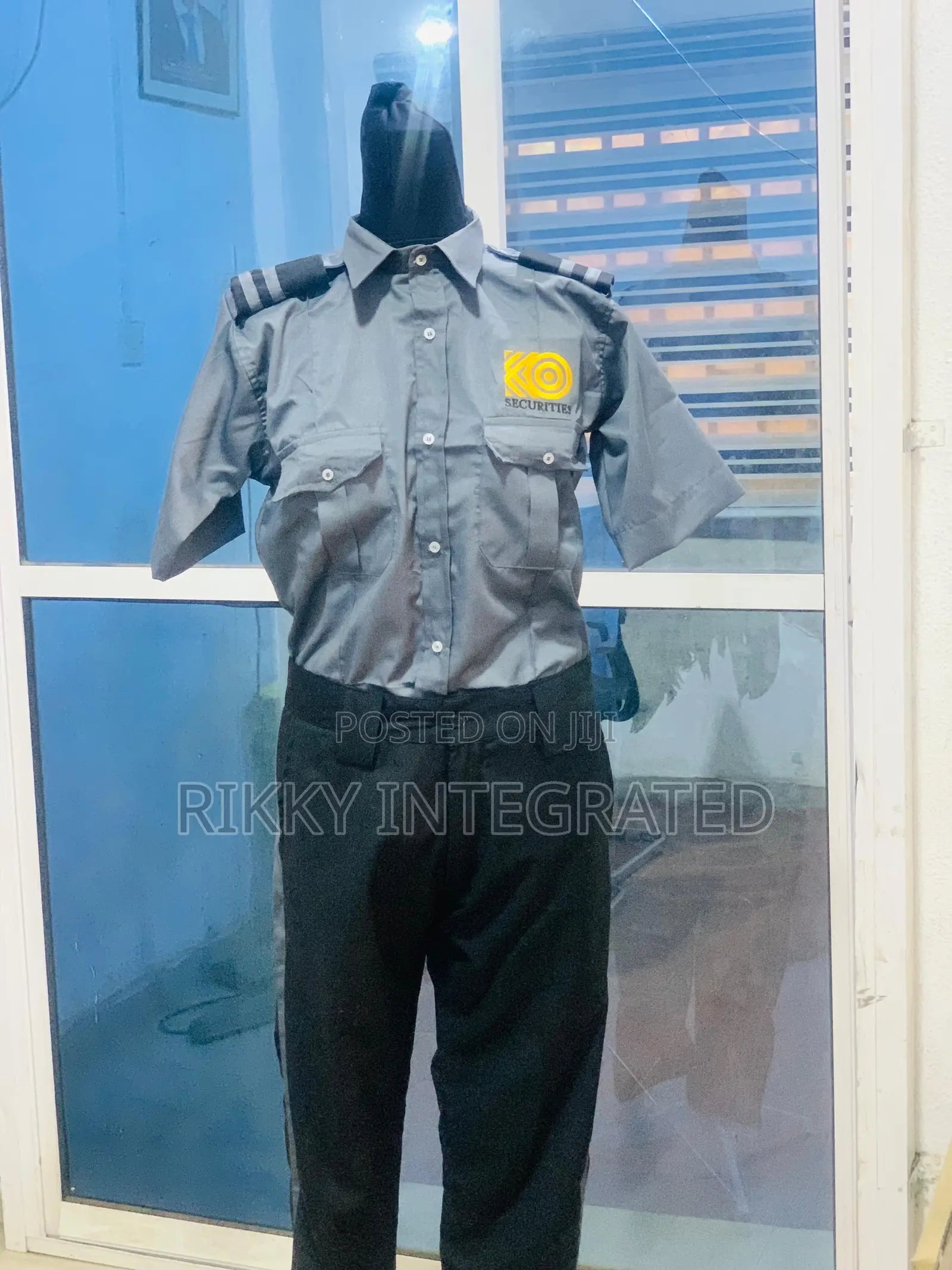 Monogramming and Customization of Security Uniforms