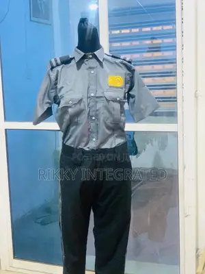 Monogramming and Customization of Security Uniforms