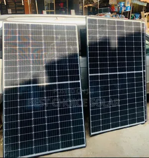500w Canadian Halfcut Solar Panels